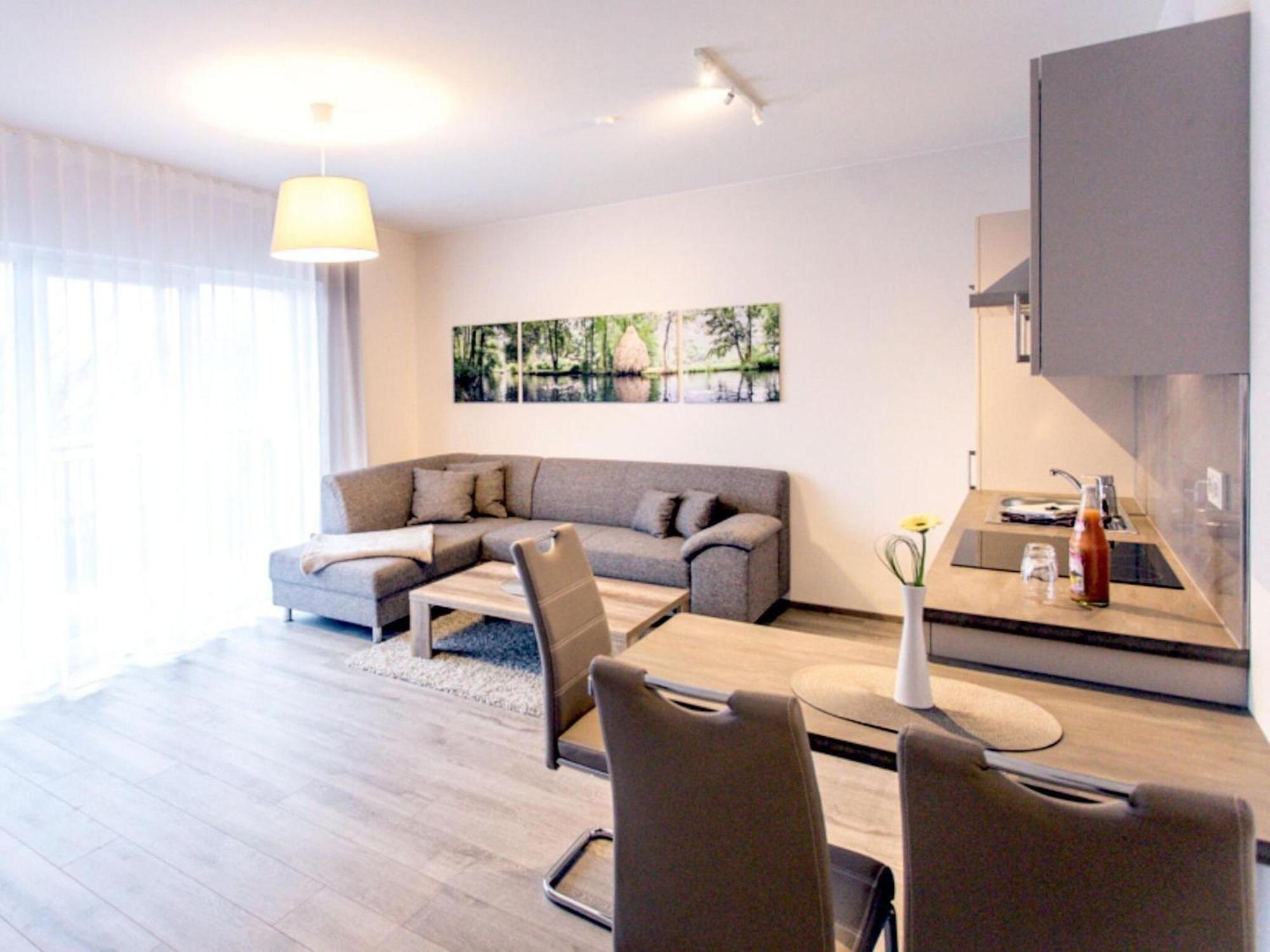 Apartment In Luebben With Parking Space Exteriér fotografie